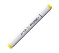 COPIC Classic Y06, Yellow, Twin Marker avec Une Pointe Moyenne et Une Pointe Fine