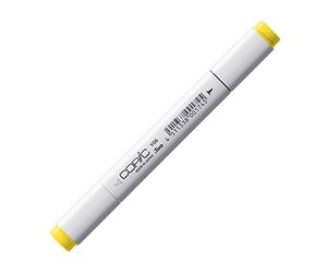COPIC Classic Y06, Yellow, Twin Marker avec Une Pointe Moyenne et Une Pointe Fine
