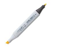 COPIC Classic Y13, Lemon Yellow, Twin Marker avec Une Pointe Moyenne et Une Pointe Fine