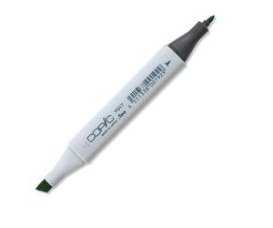 COPIC Classic YG17, Grass Green, Twin Marker avec Une Pointe Moyenne et Une Pointe Fine