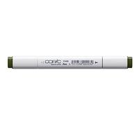 COPIC Classic YG99, Marine Green, marqueur Twin avec Une Pointe Moyenne et Une Pointe Fine