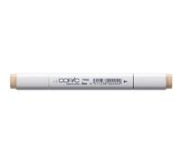 COPIC Classic YR00, Powder Pink, Twin Marker avec Une Pointe Moyenne et Une Pointe Fine