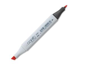 COPIC Classic YR07, Cadmium Orange, Twin Marker avec Une Pointe Moyenne et Une Pointe Fine