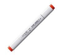 COPIC Classic YR09, Orange Chinois, Twin Marker avec Une Pointe Moyenne et Une Pointe Fine