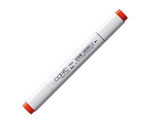 COPIC Classic YR09, Orange Chinois, Twin Marker avec Une Pointe Moyenne et Une Pointe Fine