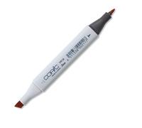 COPIC Classic YR18, Sanguine, Twin Marker avec Une Pointe Moyenne et Une Pointe Fine