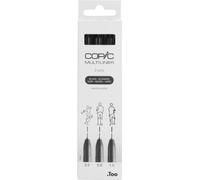 COPIC Fineliner MULTILINER noir set de 3 pièces