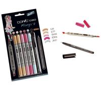 COPIC Hobbymarker ciao 5+1 Set, Manga 7
