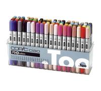 Copic Hobbymarker Ciao, 72er Set B