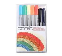 COPIC Lot de 7 marqueurs ciao Kit Rainbow - Contenu de la livraison : 7