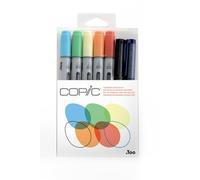 Copic - Lot de marqueurs, plusieurs couleurs, taille unique