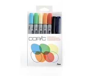 Copic - Lot de marqueurs, plusieurs couleurs, taille unique