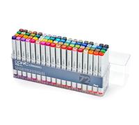 COPIC Marqueurs de dessin – Lot de 72 – Assortiment A