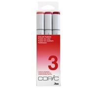 COPIC Marker sketch Set de 3 "Color Fusion 3