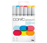 COPIC Marker sketch Set de 6 "Perfect Primaries