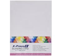 Copic Marker X-Press Lot de 125 cartes de mélange 21,6 x 27,9 cm Blanc