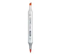 Copic Ciao R02, Rose Salmon, Twin Marker avec Une Pointe Moyenne et Une Pointe Brush