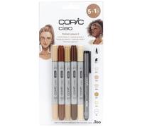 COPIC Marqueur ciao 5+1 Set "Portrait 2