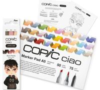 COPIC Marqueur ciao "LAYER & MIX Manga Starter Set" Chaud