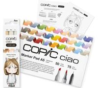 COPIC Marqueur ciao "LAYER & MIX Manga Starter Set" Mellow