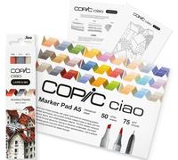 COPIC Marqueur ciao "LAYER & MIX Starter Set" Architect