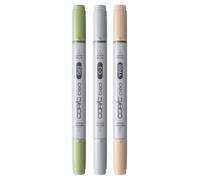COPIC Marqueur ciao Set de 3 "Natural Palette