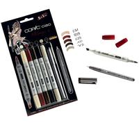COPIC Marqueur de loisir créatif ciao 5+1 Set Manga 5