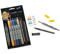 COPIC Marqueur Hobby ciao 5+1 set, Manga 1