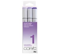Copic Marqueur Sketch, Kit De 3 "Color Fusion 1" 0,000000 Noir