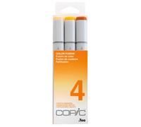 Copic Marqueur Sketch, Kit De 3 "Color Fusion 4" 0,000000 Noir