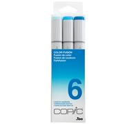 COPIC Marqueur sketch Set de 3 "Color Fusion 6