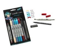 COPIC Ciao Ensemble de marqueurs Manga 2 – Lot de 5 + stylo Multiliner 22075557