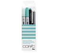 COPIC Marqueurs ciao set de 4 "Doodle Pack Turquoise"