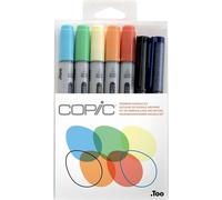 COPIC Marqueurs ciao set de 7 "Doodle Kit Rainbow"