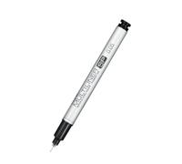 COPIC Multiliner SP 0,05 mm, Black, Feutre fin en aluminium avec pointe fine et encre à pigments résistante à l'eau