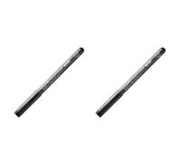 COPIC Multiliner 0,03 mm, Black, stylo fin avec une pointe fine et une encre pigmentée résistante à l'eau (Lot de 2)