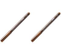 COPIC Multiliner 0,1 mm, Sépia, Feutre Fin à Pointe Fine et Encre à pigments résistante à l'eau (Lot de 2)