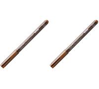 COPIC Multiliner 0,5 mm, Sépia, Feutre fin à pointe fine et encre à pigments résistante à l'eau (Lot de 2)