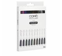 COPIC® Multiliner Color Fineliner couleurs assorties 0.3 mm, 10 pcs.