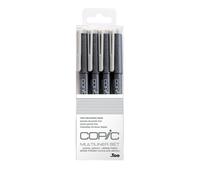 Copic Multiliner cool grey 4pc