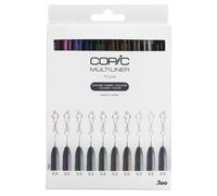 Copic Multiliner Set De 10 Coloured