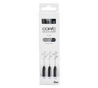 Copic Multiliner Set De 3 Black Et Grey