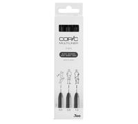 Copic Multiliner Set De 3 Black Medium