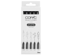 Copic Multiliner Set De 5 Black