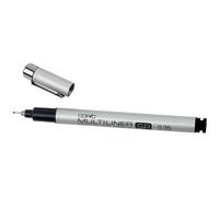 COPIC Multiliner SP 0,2 mm – stylo fin en aluminium, encre pigmentée résistante à l'eau – noir