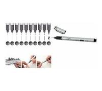 COPIC Multiliner SP 0,7 mm – feutre fin rechargeable, encre pigmentée résistante à l'eau – noir