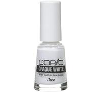 COPIC Opaque White, dans Un Flacon en Verre avec Pinceau