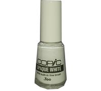 COPIC Opaque White Flacon avec pinceau Contenu : 6 ml