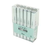 Copic Pochette De 12 Marqueurs Gris Froid (Import Royaume Uni)