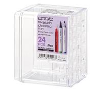 COPIC Présentoir acrylique pour 24 marqueurs Classic non équipés